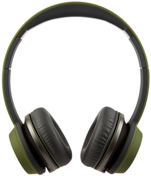 Monster NTune On-Ear Matte Green