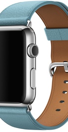 Apple Classic for Watch 42mm/44mm/45mm/46mm/49mm Blue JayBuckle (MMGR2)