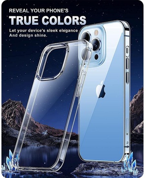 Baseus Simple case for iPhone 13 Pro Max Transparent (ARAJ000202)