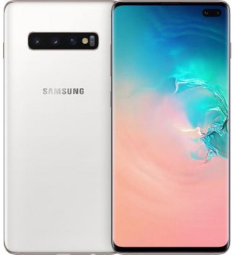 Samsung Galaxy S10+ SM-G975U1 128GB White (SM-G975U1ZWAX)