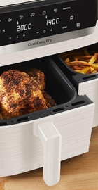 Tefal Dual Easy Fry Essential White EY901AE0
