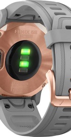 Garmin Fenix 6S Rose Gold-tone with Powder Gray Band (010-02159-21)