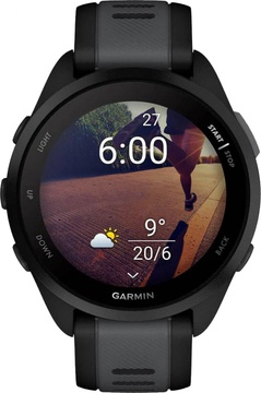 Garmin Forerunner 165 Music Black/Slate Gray (010-02863-30/B0)