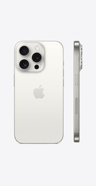 Apple iPhone 15 Pro Max 256GB White Titanium (MU783)