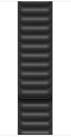 Apple Watch Leather Link Black M/L for Watch 42mm/44mm/45mm/46mm/49mm (MY9N2)