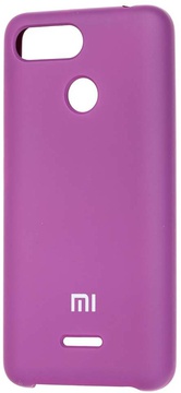Xiaomi Silicone Cover for Redmi 6A Purple