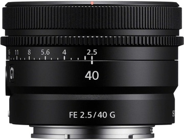 Sony SEL40F25G 40mm f/2,5 G