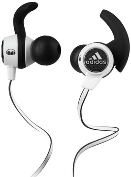 Monster Adidas Sport Supernova In-Ear White and Black
