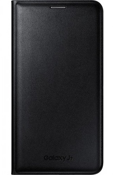 Samsung Flip Wallet for Galaxy J7 2016 J710F (EF-WJ710PBEGRU) Black