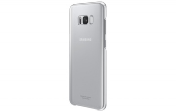 Samsung Galaxy S8 Plus G955 Clear Cover Silver (EF-QG955CSEG)