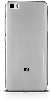 Simple Case Silicone Ultra Thin 0.3mm for Xiaomi Mi5s Gray