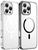 Wiwu Magnetic Crystal Series case for iPhone 16 Pro Max (MCC-101) Clear