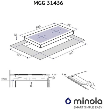 Minola MGG 31436 WH