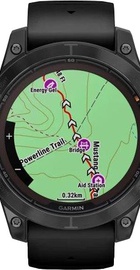 Garmin Fenix 7 Pro Solar Slate Gray w. Black Band (010-02777-00/01)