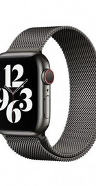 Apple  Milanese Loop Graphite for Watch 38mm/40mm/41mm/42mm (ML743)
