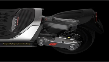 Ninebot by Segway GT1E Black (AA.00.0012.41)