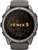 Garmin Fenix 9 51mm Titanium with Pebble Gray Silicone Band (010-04763-00/01)