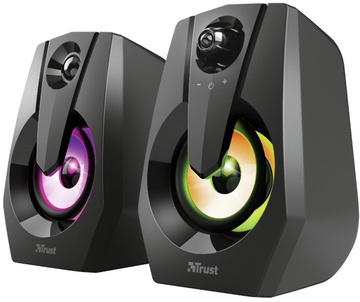 Trust Ziva RGB Illuminated 2.0 Gaming Speaker Set (24071)