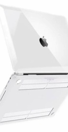 Comma Crystal Armor Case for MacBook 14" Clear (2022-2024)