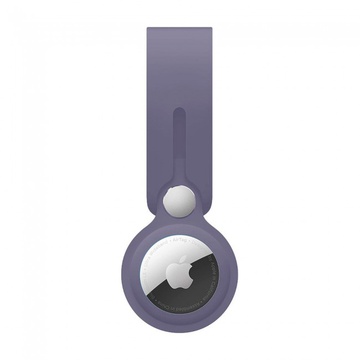 Apple AirTag Loop Lavender Grey