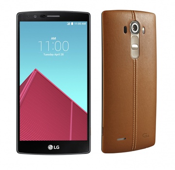 LG G4 H818 Genuine Leather Brown (UA UCRF)