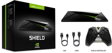 Nvidia Shield PRO Android TV 500GB