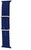 Apple Ocean Band for Watch 42mm/44mm/45mm/49mm Blue Cobalt (high copy)