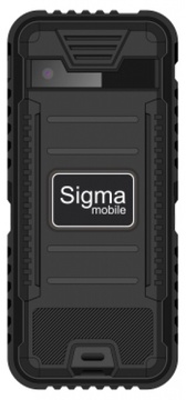 Sigma mobile X-treme IP68 Black (UA UCRF)