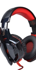 Kotion Each G2000 Pro Gaming с подсветкой (Черно-красный)
