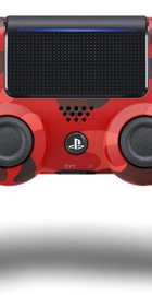 Sony DualShock 4 V2 Red Camouflage (9950004)