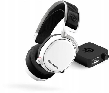 SteelSeries Arctis Pro + GameDac White (61454)
