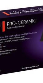 Remington PRO-Ceramic Extra Slim Straightener S5515