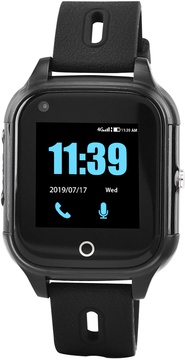 Lemfo DF100 c 4G и видеозвонком (Черный)