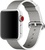 Apple Watch 42mm/44mm/45mm/46mm/49mm White Check Woven Nylon (MQVL2)