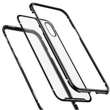 Baseus Magnetite Hardware Case for iPhone X/Xs Black (WIAPIPHX-CS01)