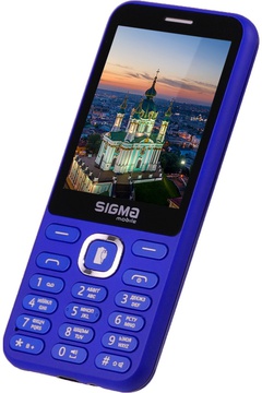Sigma mobile X-style 31 Power Type-C Blue (UA)