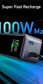 Anker 735 Prime 20000mAh 200W Black (A1336011)
