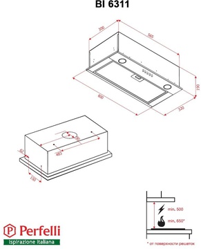 Perfelli BI 6311 I