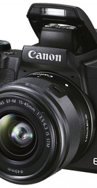 Canon EOS M50 Mark II kit (15-45mm) IS STM Black (4728C043)
