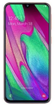 Samsung Galaxy A40 2019 SM-A405F 4/64GB Red (SM-A405FZRD)