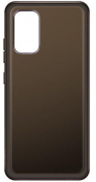 Samsung A325 Galaxy A32 Soft Clear Cover Black (EF-QA325TBEG)