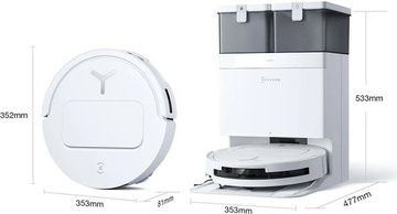 ECOVACS Deebot T50 Omni White