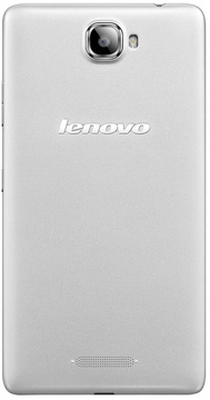 Lenovo S856 Silver