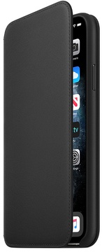Apple iPhone 11 Pro Max Leather Folio - Black (MX082)