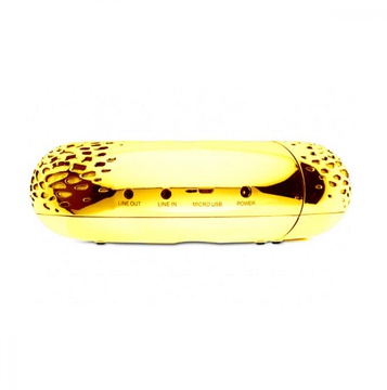 Jarre AeroTwist Chrome Gold