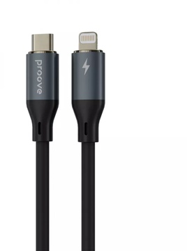 Proove PowerFull Type-C to Lightning 30W (1m) Black