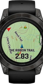 Garmin Epix Pro Gen 2 Sapphire 47mm Carbon G. DLC Tit. with Black Band (010-02803-10/11)