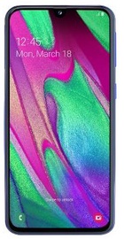 Samsung Galaxy A40 2019 SM-A405F 4/64GB Blue (SM-A405FZBD)