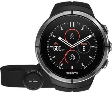 Suunto Spartan Ultra Black HR (SS022658000)