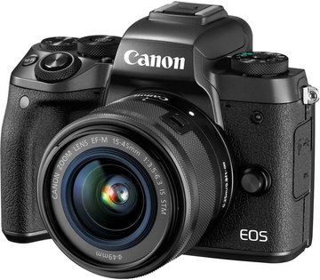 Canon EOS M5 kit (15-45mm) IS STM